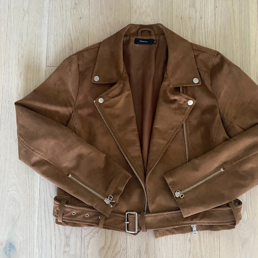 Aritzia Suede Jacket